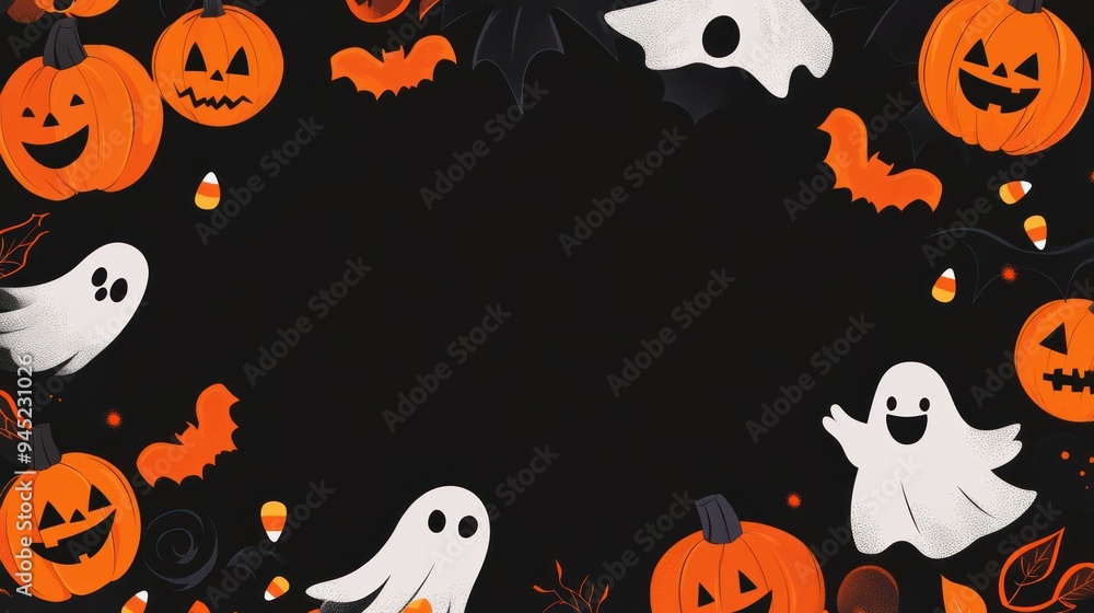 halloween background with pumpkins halloween background with pumpkins