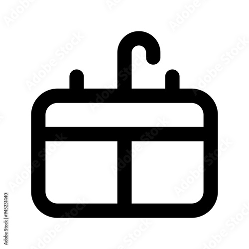 basin line icon