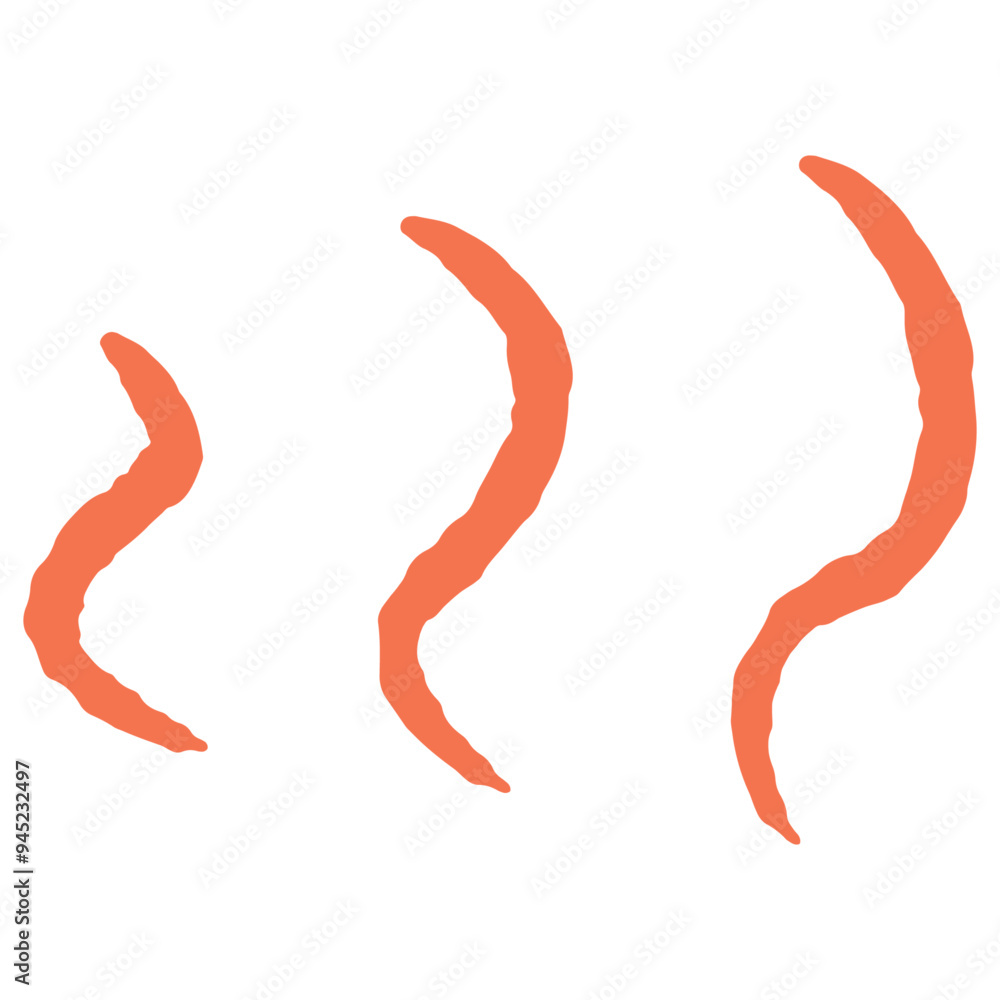 Obraz premium あたたかい（熱い）イメージの記号