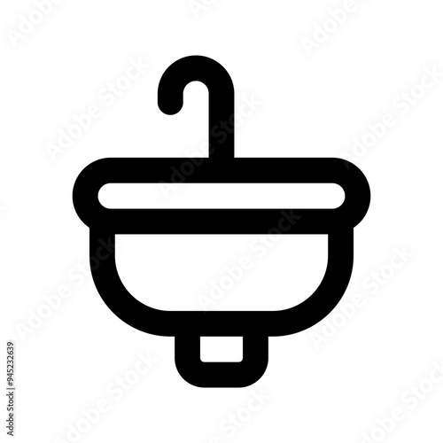 sink line icon