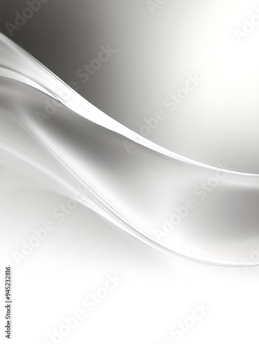 Wallpaper Mural Abstract white background. Minimal geometric white light background Torontodigital.ca