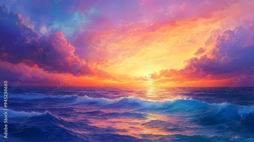 sunset in the sky sunset in the sky