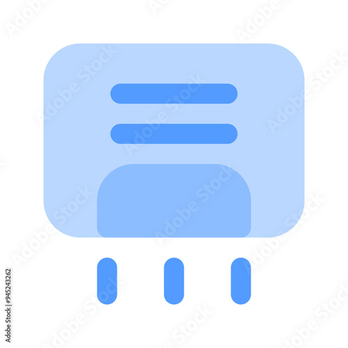 hand dryer duotone icon