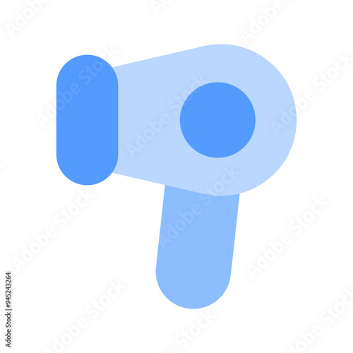 hairdryer duotone icon