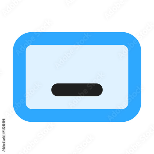 Keyboard Vector Icon 