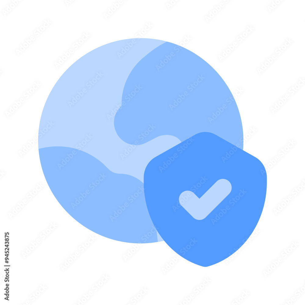 save the world duotone icon save the world duotone icon