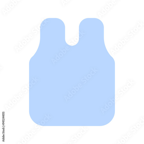sleeveless shirt duotone icon