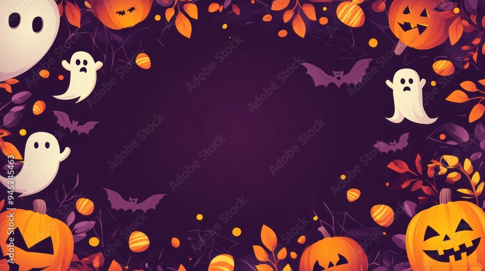 halloween background with pumpkins halloween background with pumpkins