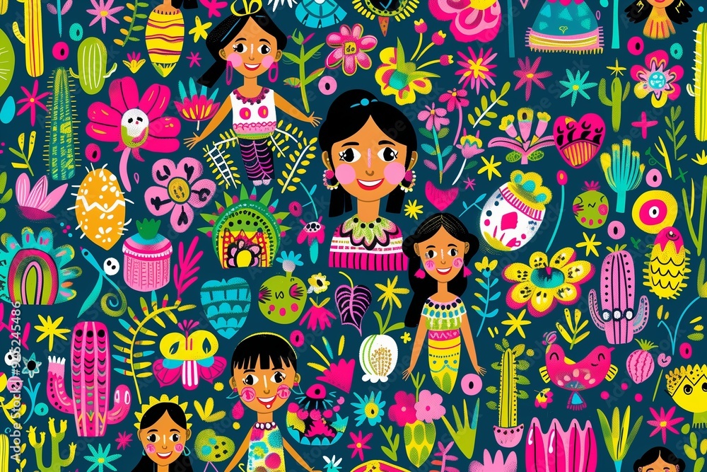A wallpaper that celebrates the diversity of global cultures, showcasing traditional patterns, textiles, and symbols from around the world A wallpaper that celebrates the diversity of global cultures, showcasing traditional patterns, textiles, and symbols from around the world