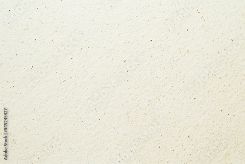 Fondo texturizado beige con papel de grano pequeño, papel beige para embalaje de productos y diseño de pancartas, maqueta de espacio en blanco para concepto de marca o publicidad, vista de primer plan