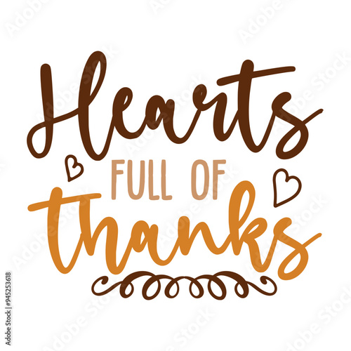 Hearts Full Of Thanks