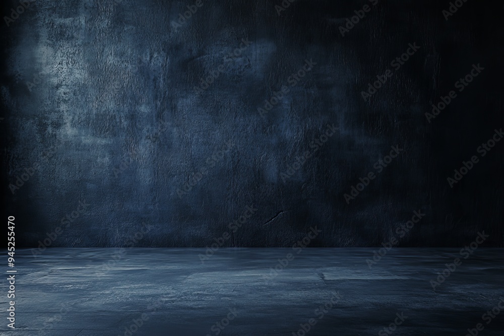 Studio dark room texture background with lighting effect. Studio dark room texture background with lighting effect.