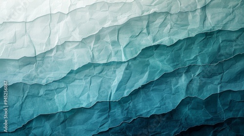 Wallpaper Mural Abstract Paper Waves Background Torontodigital.ca