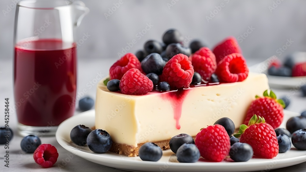 raspberry and dessert raspberry and dessert