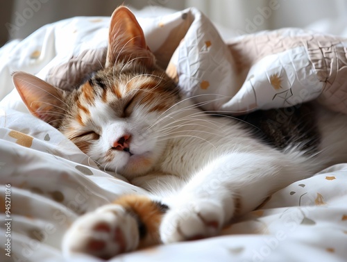 귀여운 동물들의 잠자는 모습 N003 20240823