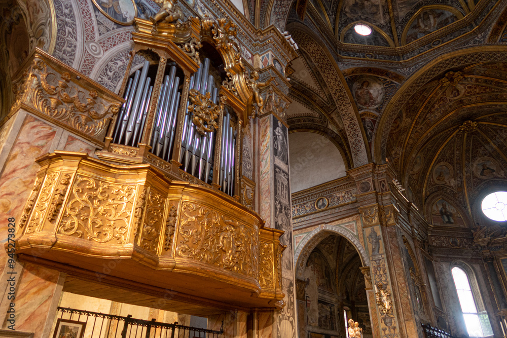 Pavia Basilica del Santissimo Salvatore church rural rock ancient
