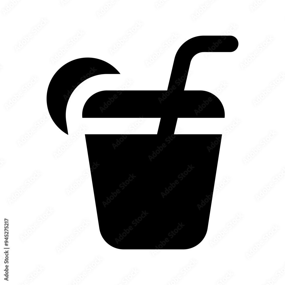 orange juice glyph icon orange juice glyph icon