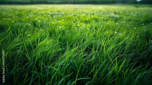 Green Meadow Landscape