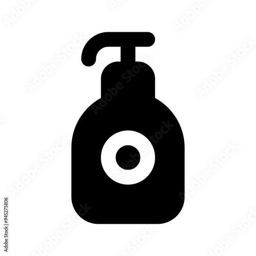 sunblock glyph icon