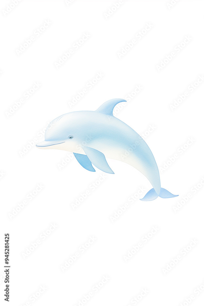 A playful dolphin swims gracefully in the ocean, showcasing its intelligence and beauty. Perfect for marine life projects. A playful dolphin swims gracefully in the ocean, showcasing its intelligence and beauty. Perfect for marine life projects.