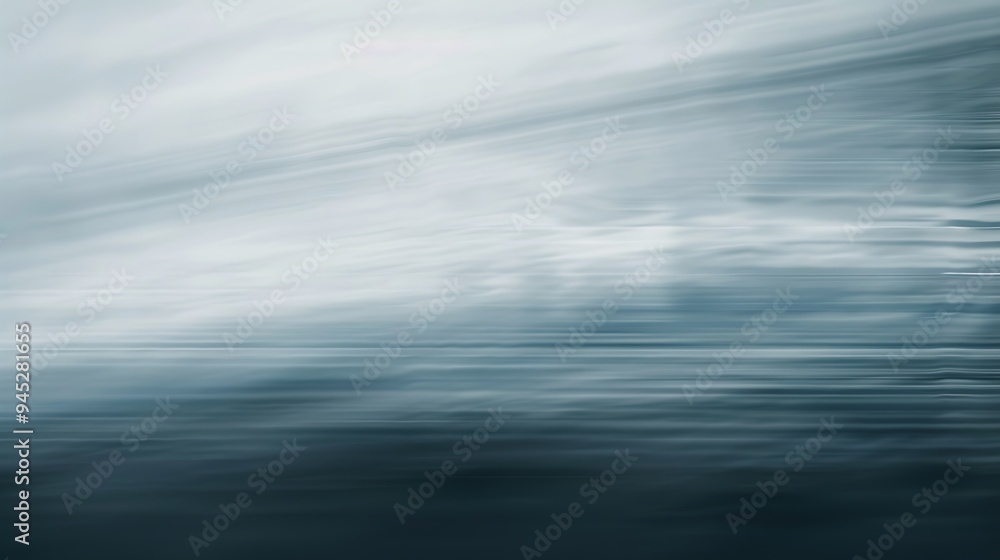Abstract Frozen Landscape Abstract Frozen Landscape