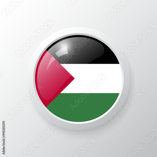 3D Button with Palestine flag. as round glossy icon on background isolated. Vector illustration eps 10.
Free Download 3D Button with Palestine flag. as round glossy icon on background isolated. Vector illustration eps 10.
- GFXLoad