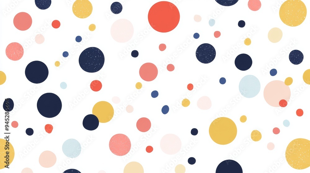 The circle is abstractly arranged on a gradient pastel background in a sweet color. The circle is abstractly arranged on a gradient pastel background in a sweet color.