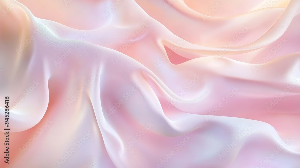 3D illustration, rendering of luxurious abstract background fabric. 3D illustration, rendering of luxurious abstract background fabric.