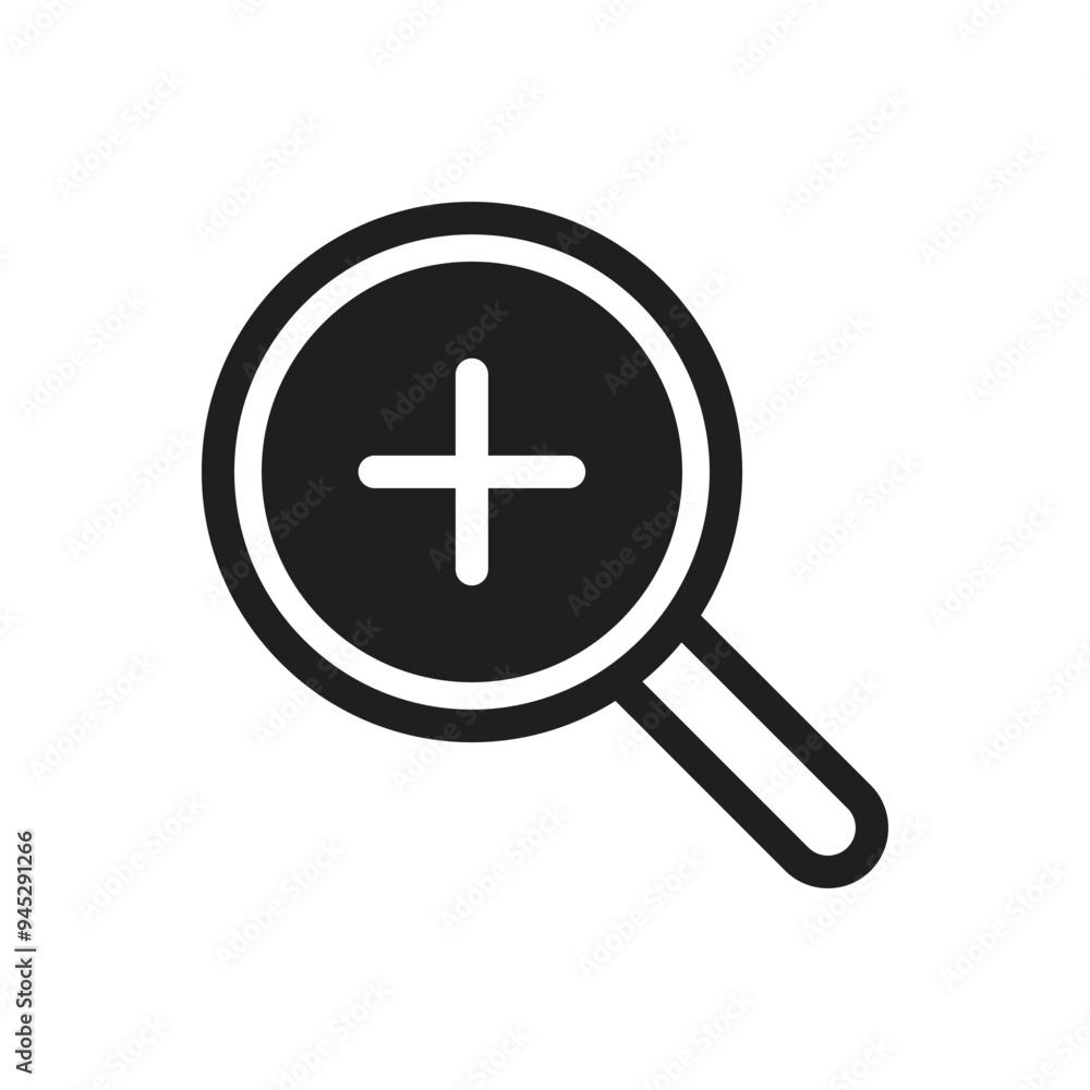 Zoom in Icon - Fill Zoom in Icon - Fill