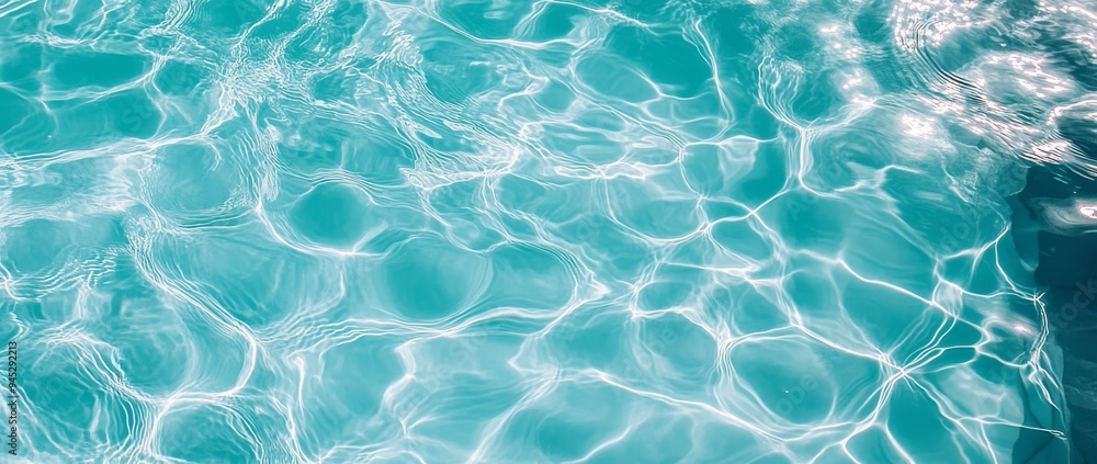 Surface texture of transparent blue clear water with ripples and bubbles. Abstract summer banner background Water waves in sunlight with copy space Cosmetic moisturizer micellar toner emulsion. Surface texture of transparent blue clear water with ripples and bubbles. Abstract summer banner background Water waves in sunlight with copy space Cosmetic moisturizer micellar toner emulsion.