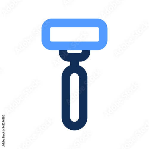 shaver outline color icon