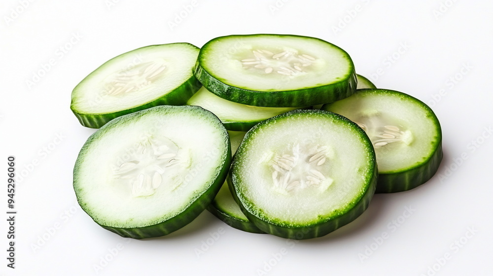 Cucumber Slices. Cucumber Slices.
