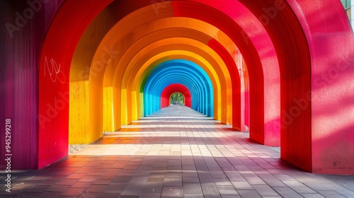 Archway of Colors