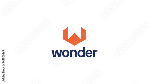 letter W orange logo design Free Download letter W orange logo design - GFXLoad