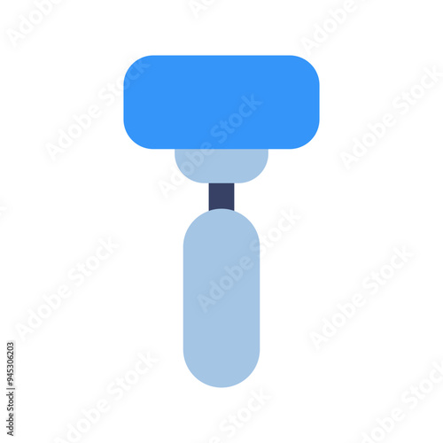 shaver flat icon