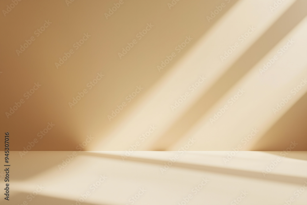 beige background with soft lighting. Generative Ai. beige background with soft lighting. Generative Ai.