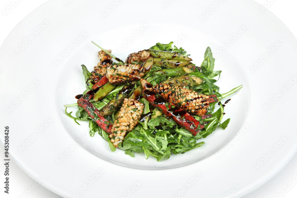 Smoked Sprats on Arugula Salad Smoked Sprats on Arugula Salad