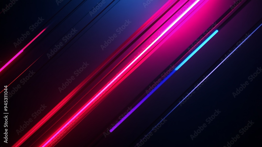 Neon Lights Abstract Background Neon Lights Abstract Background