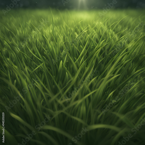 Wallpaper Mural Field of green grass Torontodigital.ca