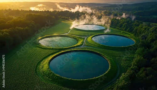 Green Fields and Biofuel Dreams: Czech Republic’s Sustainable Biogas Plant