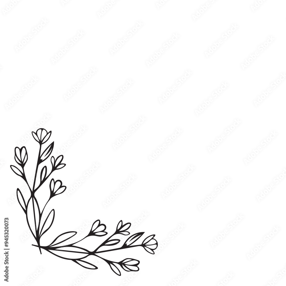 Leaf Corner Leaf Corner
