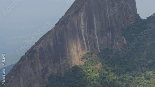 Majestic Granite Mountain Massif Popular Among Climbers photo