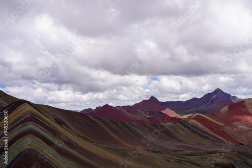 Rainbow Mountain, Cusco, Peru