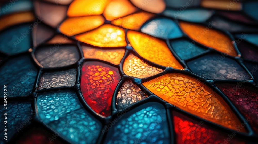 Stained glass Stained glass