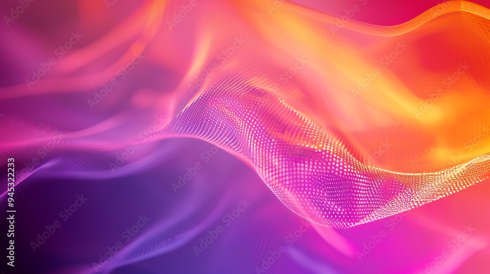 Abstract digital art with vibrant colors Abstract digital art with vibrant colors