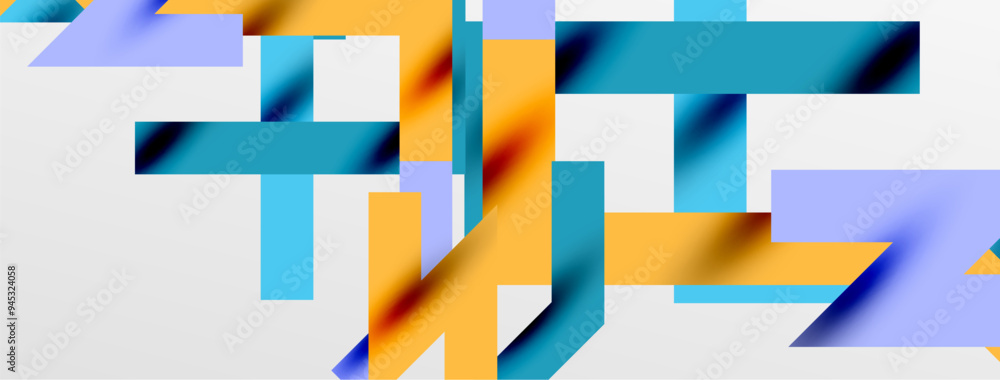 Obraz premium Colorful stripes abstract line background. Pop art abstract background for covers, banners, flyers and posters and other templates