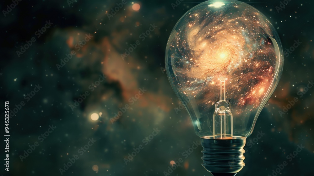 Lightbulb Galaxy. Lightbulb Galaxy.