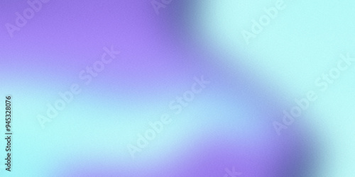 Colorful modern gradient background color Blue and Purple texture noise