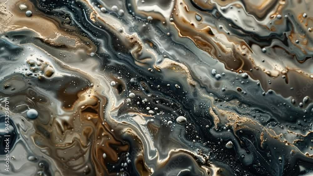 Abstract Liquid Art: A mesmerizing abstract art background of swirling ...