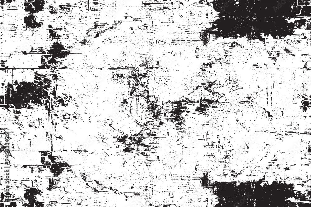Black and White Grunge Texture - Distressed Dust Overlay Background Black and White Grunge Texture - Distressed Dust Overlay Background